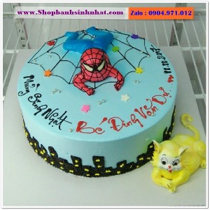 Bánh Sinh Nhật Siêu Nhân - US172